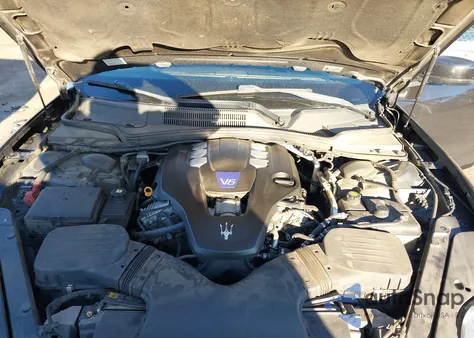 2014 Maserati Quattroporte S Q4 from USA, damaged, VIN ZAM56RRA7E1122811